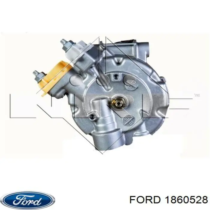 Компрессор кондиционера 1860528 Ford