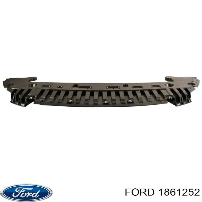 Защита бампера переднего STFD310250 SAT
