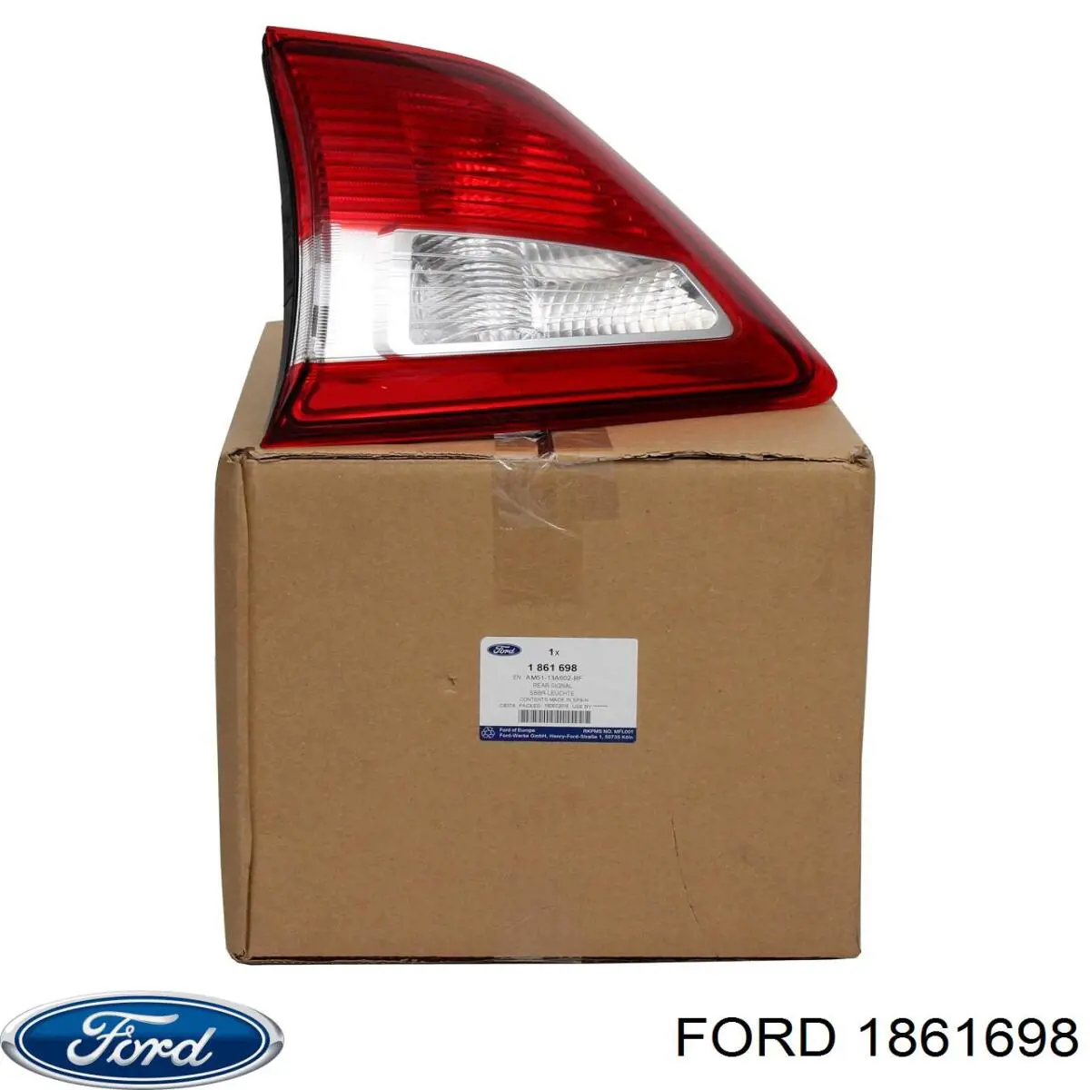 1861698 Ford Фара задняя правая внутренняя