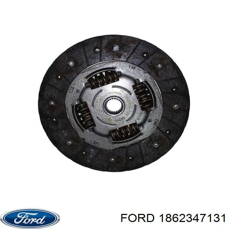 1862 347 131 Ford диск сцепления