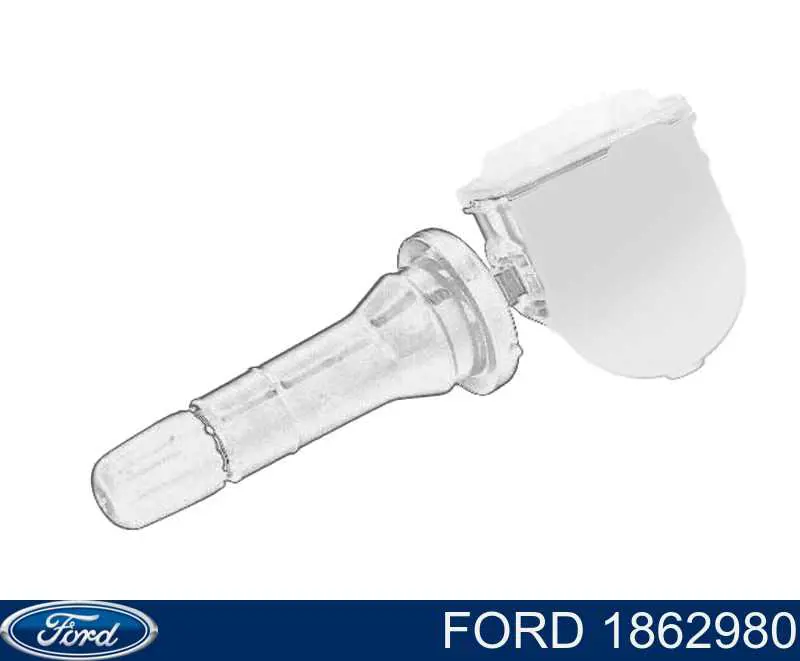 Датчик давления воздуха в шинах на Ford Mondeo V 