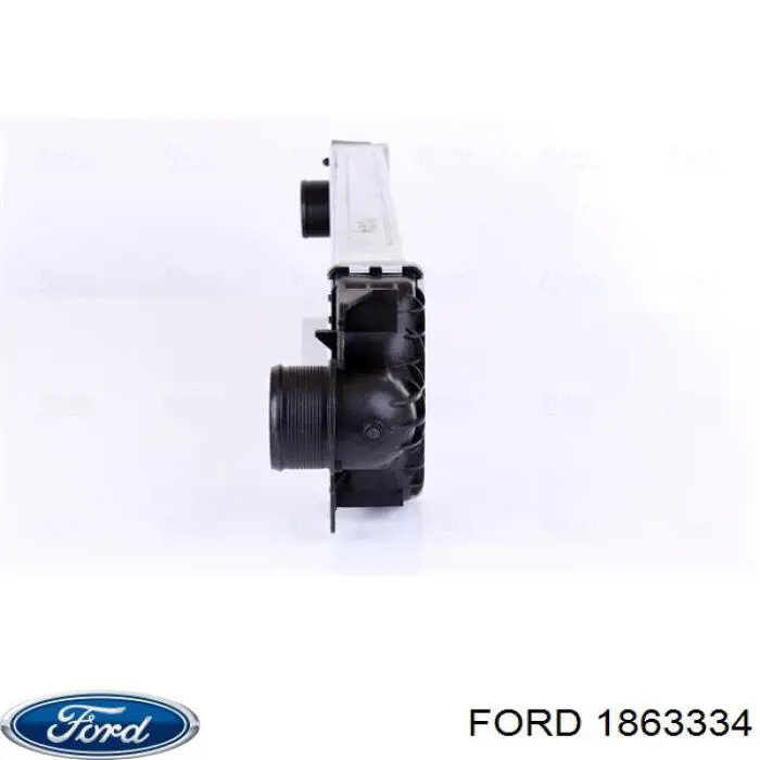 Купить 1863334 Ford Интеркулер