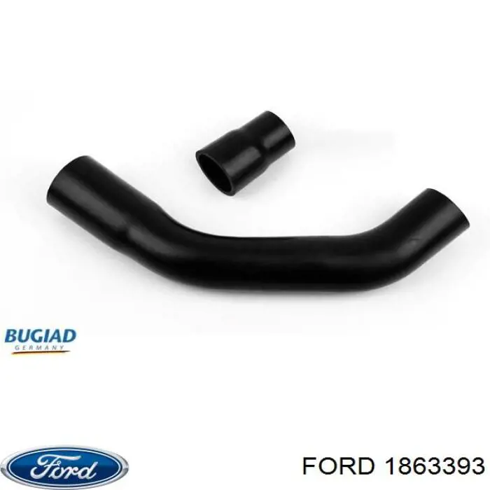 Шланг/патрубок интеркуллера Ford 1863393 цена, от 9.41 USD