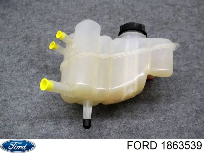 Бачок системы охлаждения расширительный Ford 1863539
