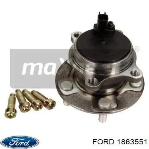 Ступицы задних колес Ford 1863551 цена, от 64.28 USD