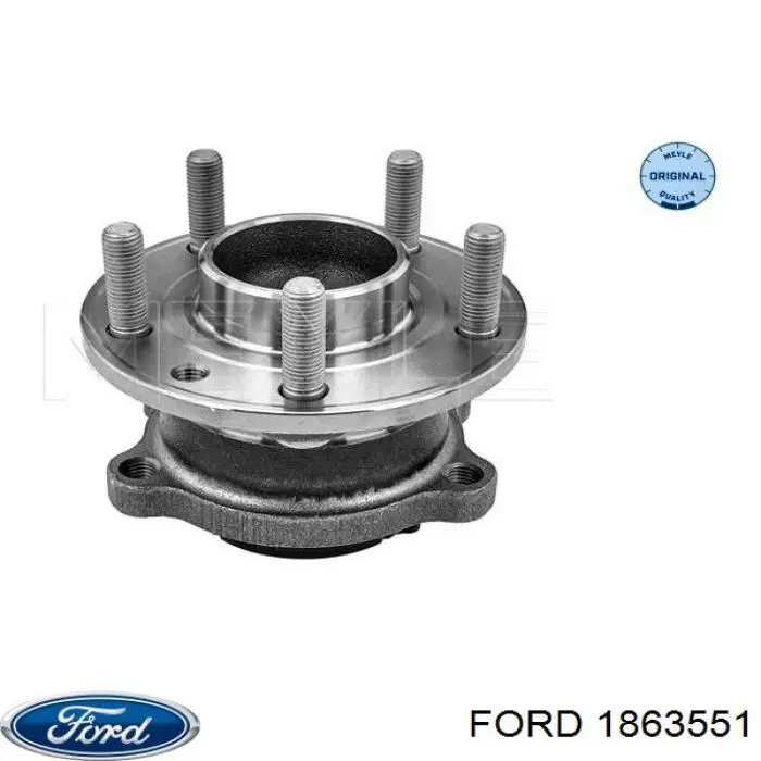 Купить 1863551 Ford Задняя шпиндель
