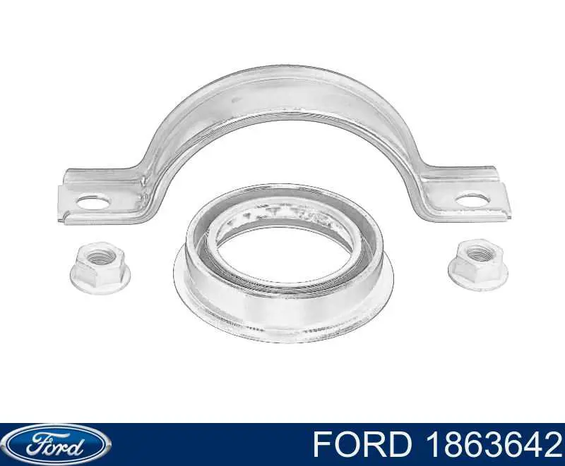 1863642 Ford сальник полуоси переднего моста правой