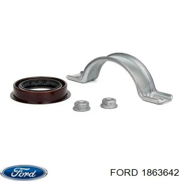 Сальник полуоси переднего моста правой Ford 1863642 цена, от 18.17 USD