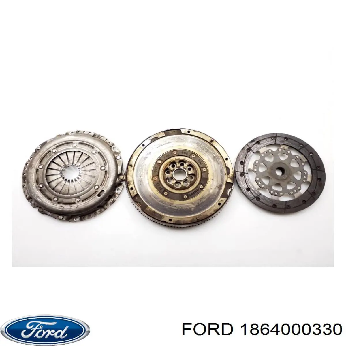 Диск сцепления 1358648 Ford