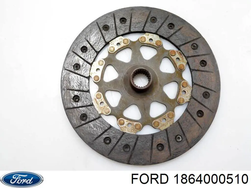 1864000510 Ford Диск сцепления ведомый