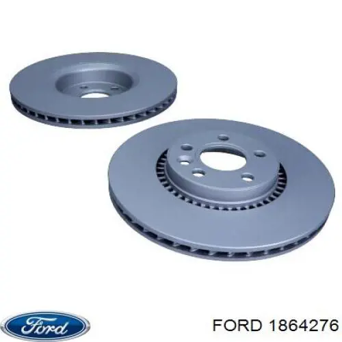 Передние тормозные диски 1864276 Ford