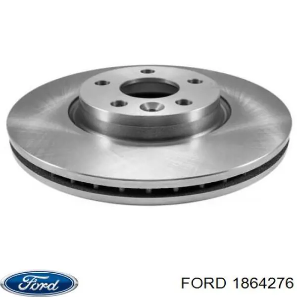 Передний тормозной диск Ford 1864276