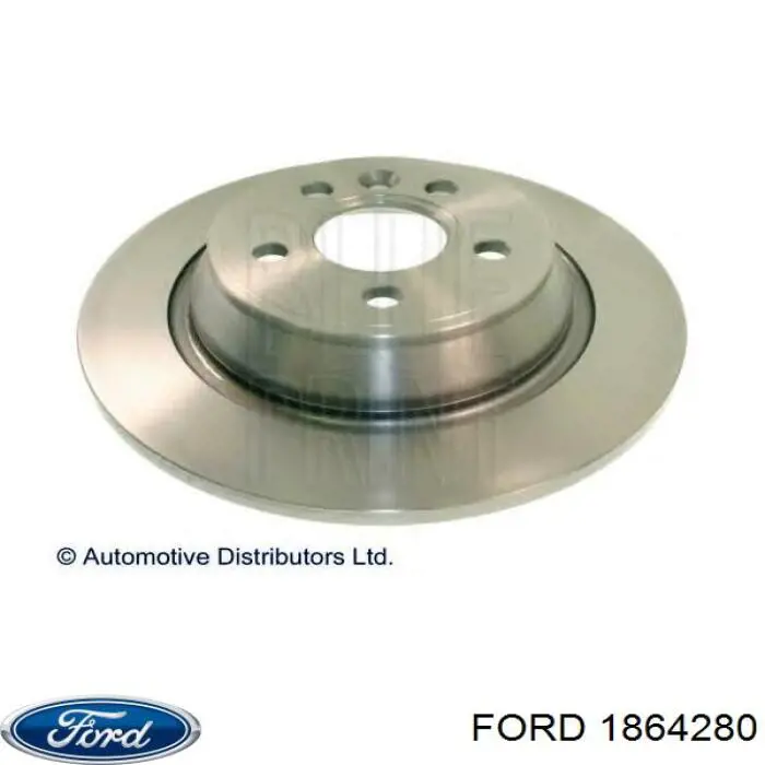 Задний тормозной диск Ford 1864280 цена, от 29.92 USD