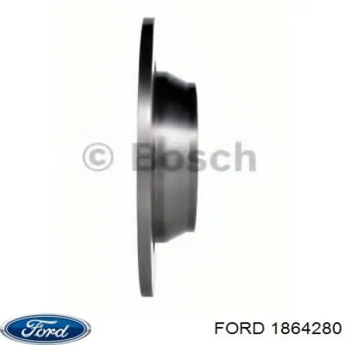 Тормозные диски 1864280 Ford