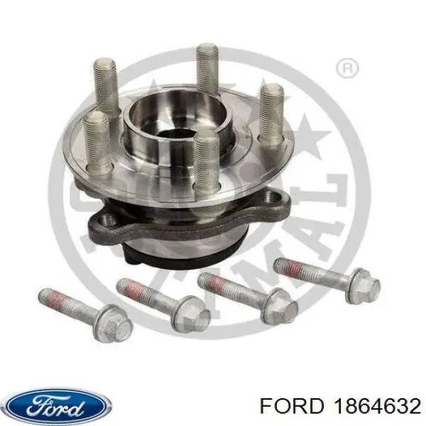 Купить 1864632 Ford Задняя шпиндель