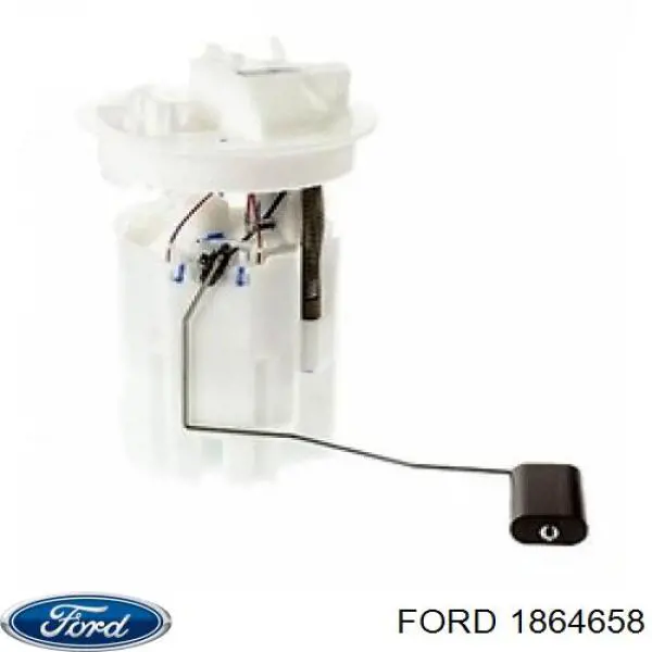 1864658 Ford módulo de bomba de combustível com sensor do nível de combustível