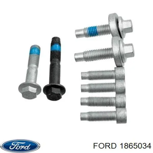 Передний сайлентблок заднего продольного рычага Ford 1865034