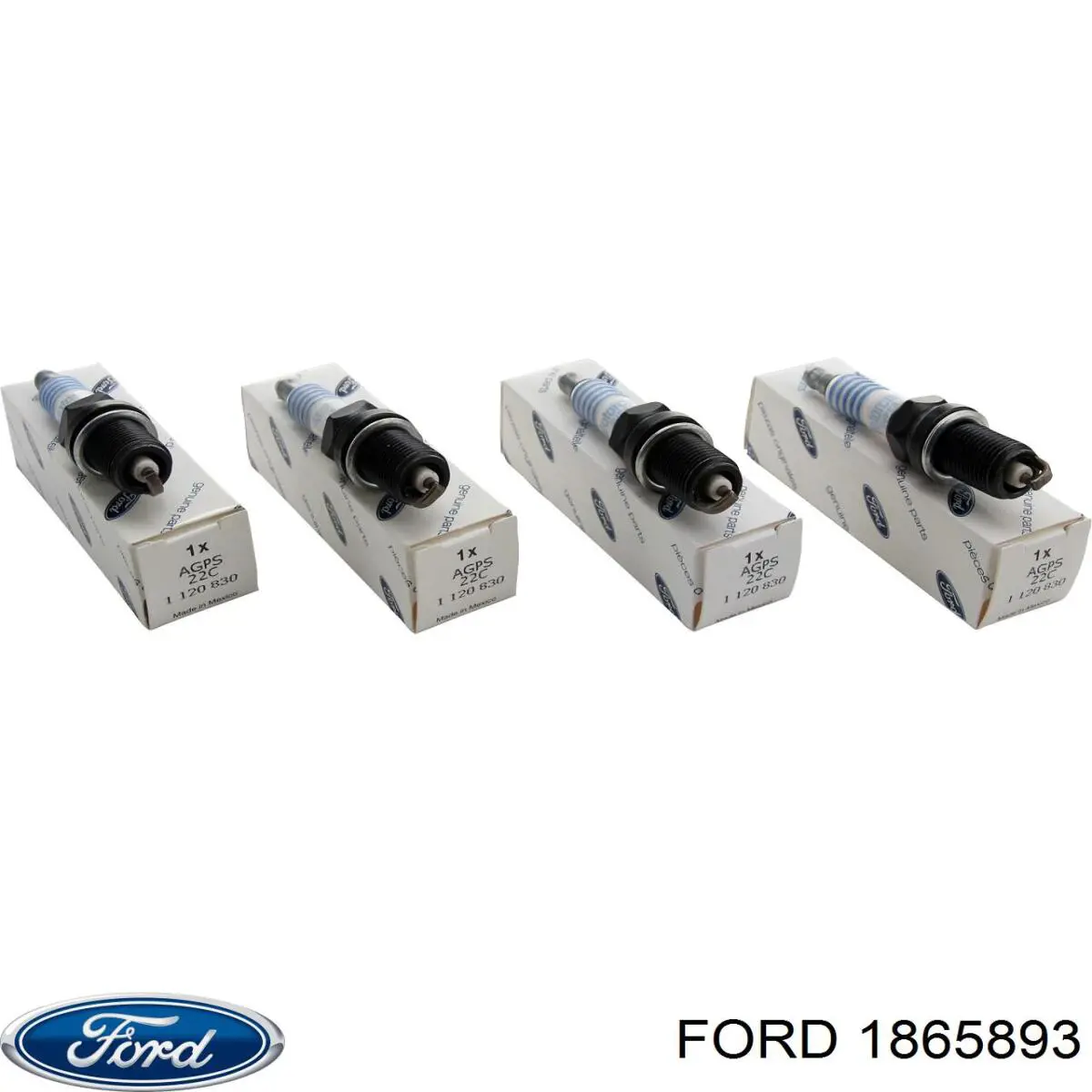 Ремень кондиционера Ford 1865893