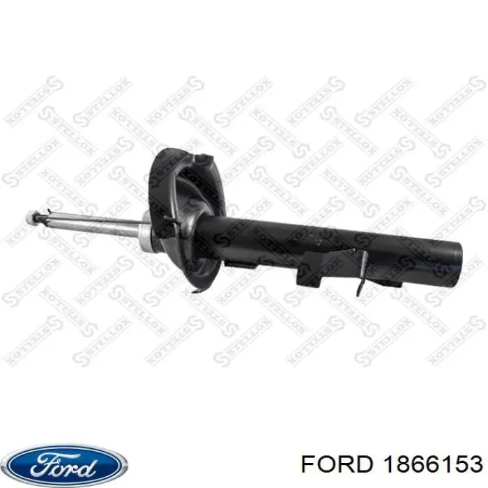 1866153 Ford amortecedor dianteiro esquerdo