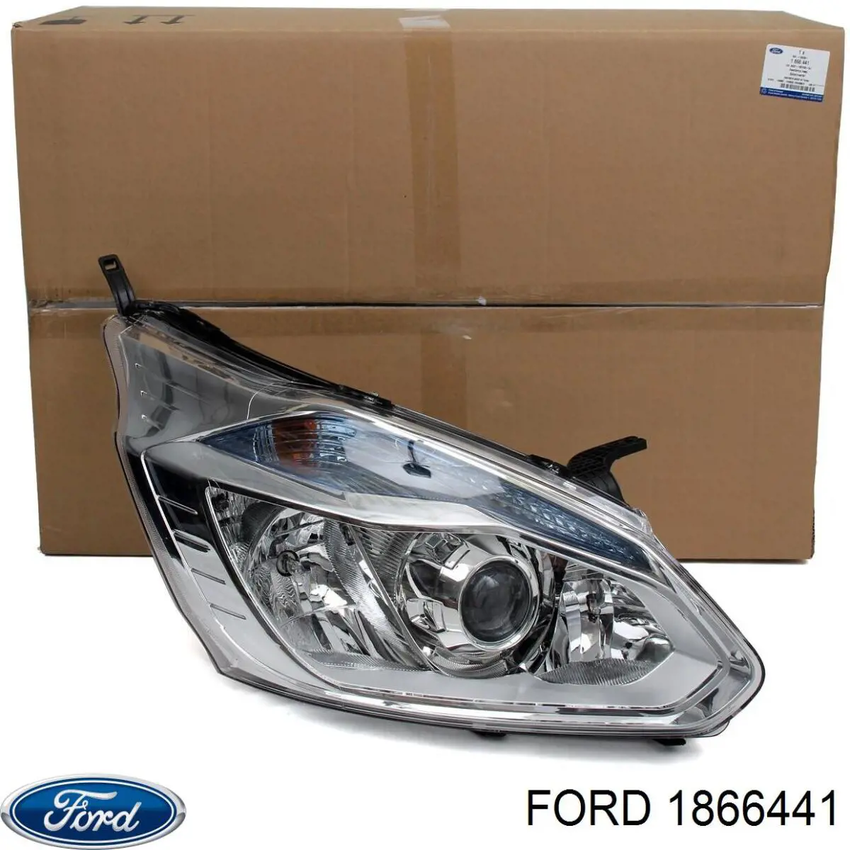 Купить 1866441 Ford Фара основная правая