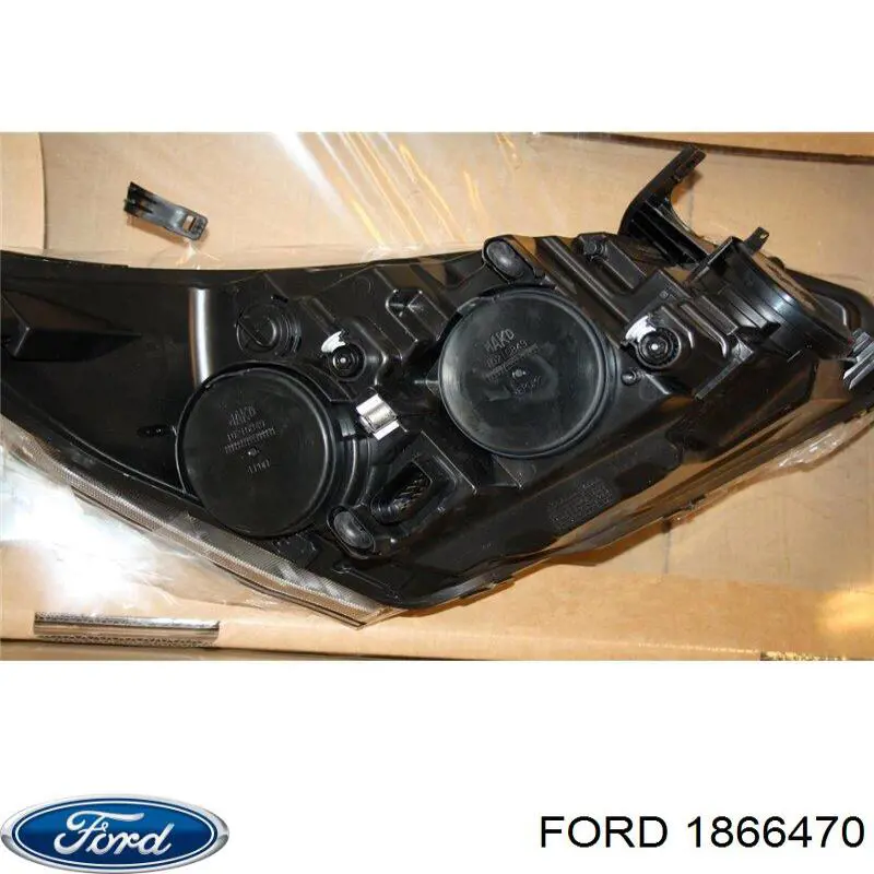 Левая фара ZFD111710L Signeda