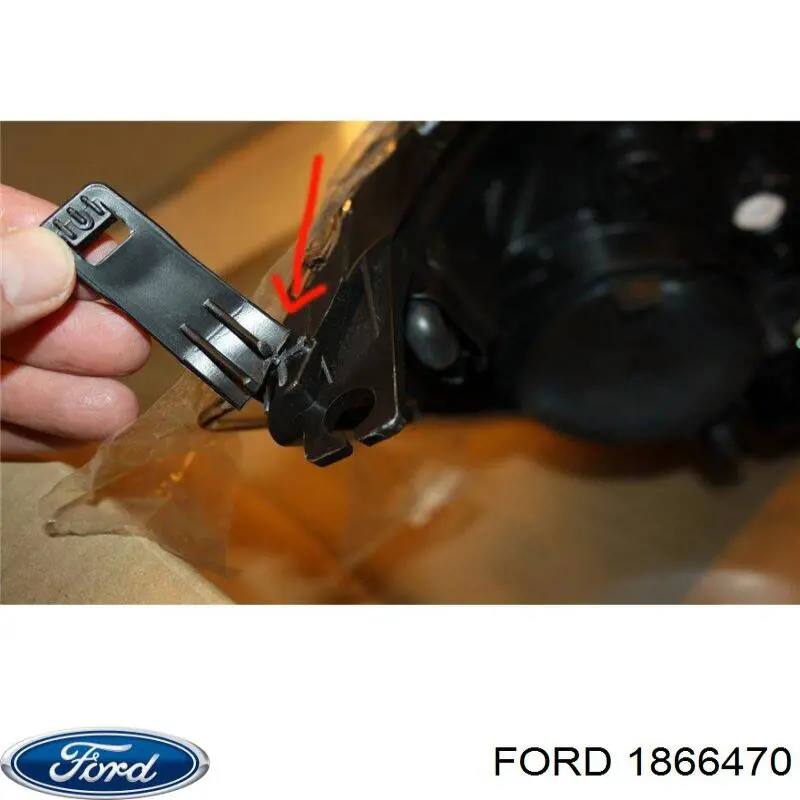 Фара левая Ford 1866470 цена, от 217.72 USD