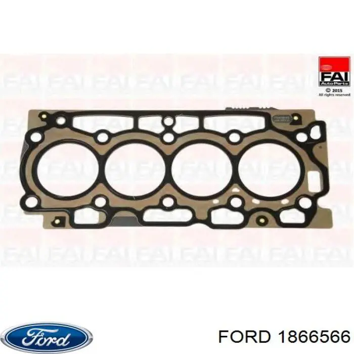 1866566 Ford прокладка гбц