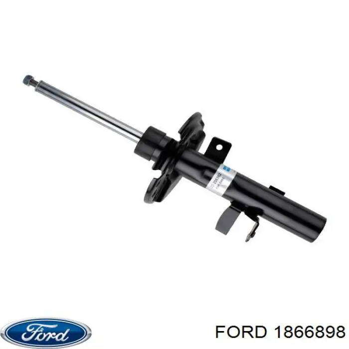 1866898 Ford amortecedor dianteiro esquerdo