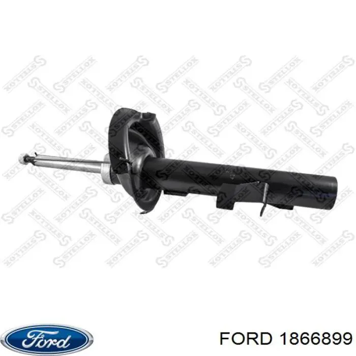 1866899 Ford amortecedor dianteiro esquerdo