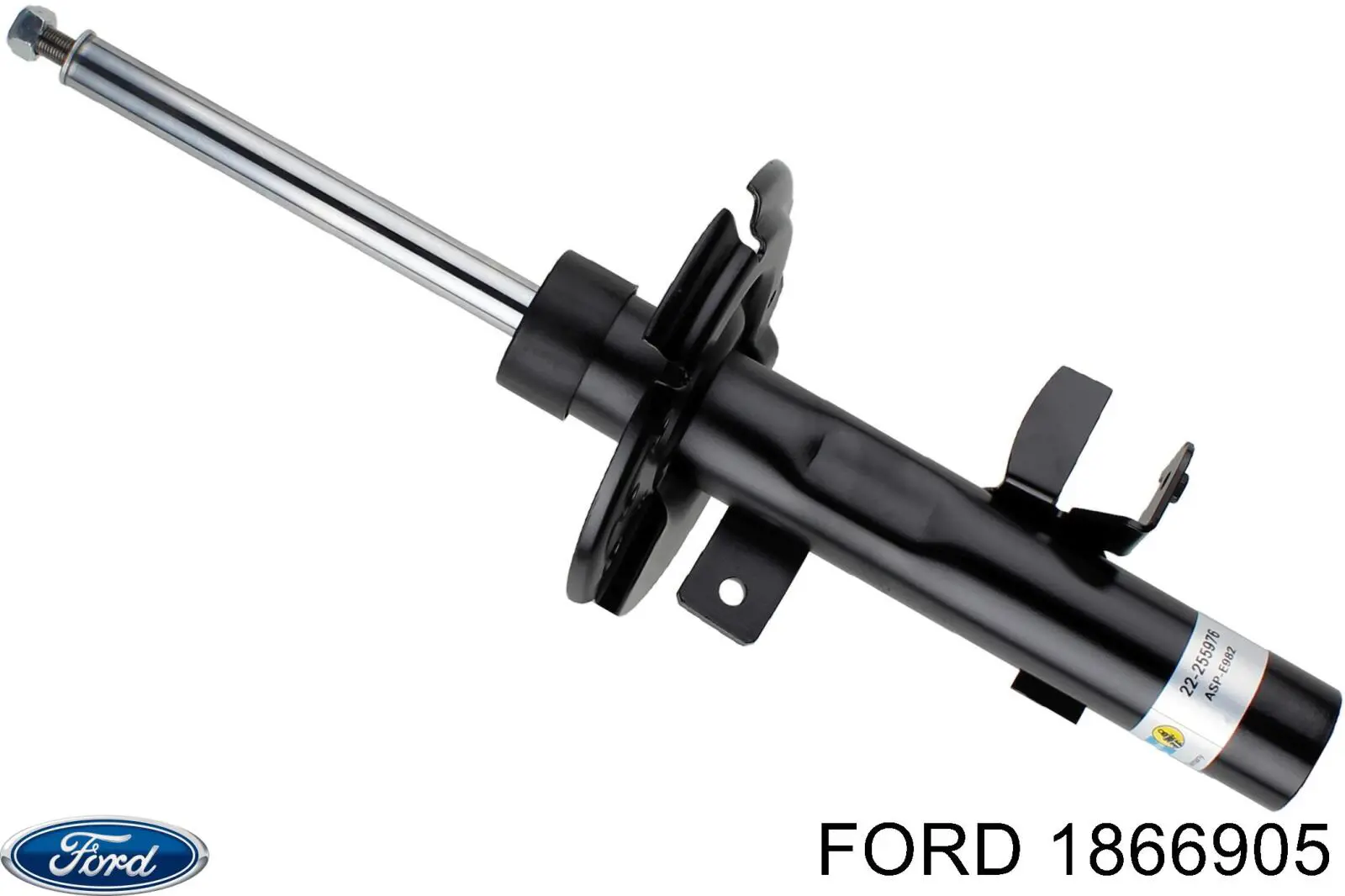1866905 Ford amortecedor dianteiro direito