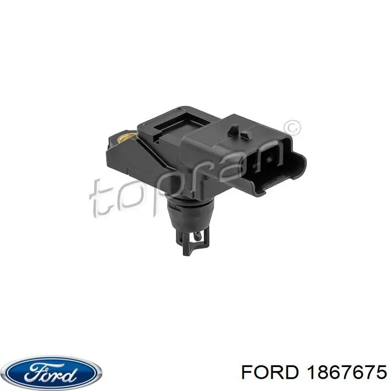 Купить 1867675 Ford Датчик температуры вакуумный