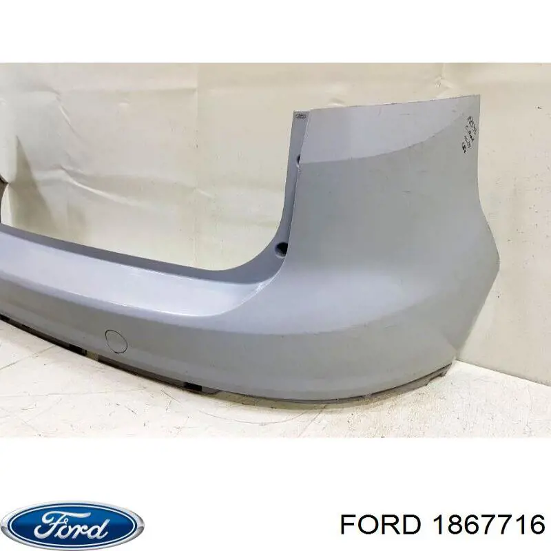 1867716 Ford Задний бампер