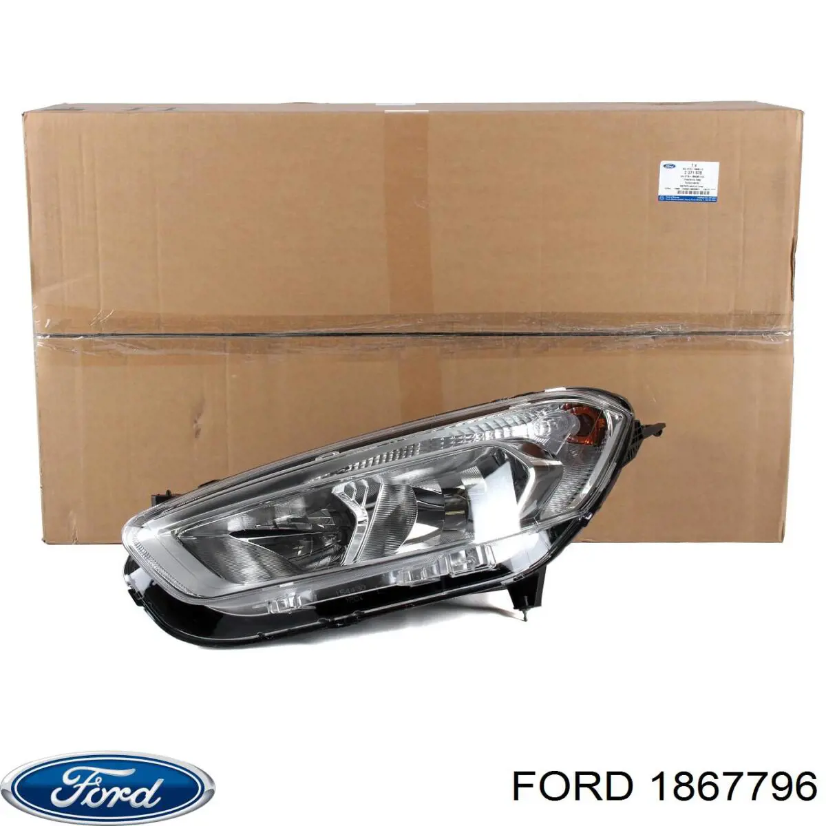 1864387 Ford Фара