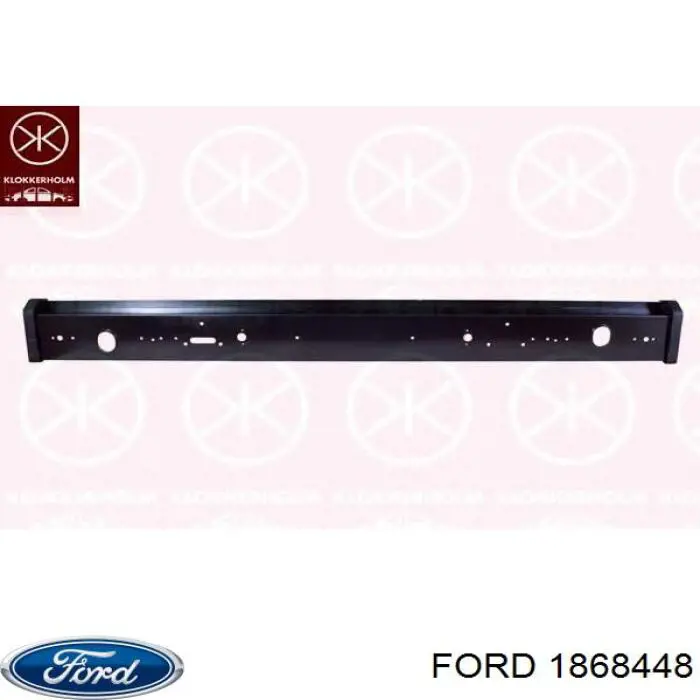 Pára-choque traseiro para Ford Transit (V347/8)