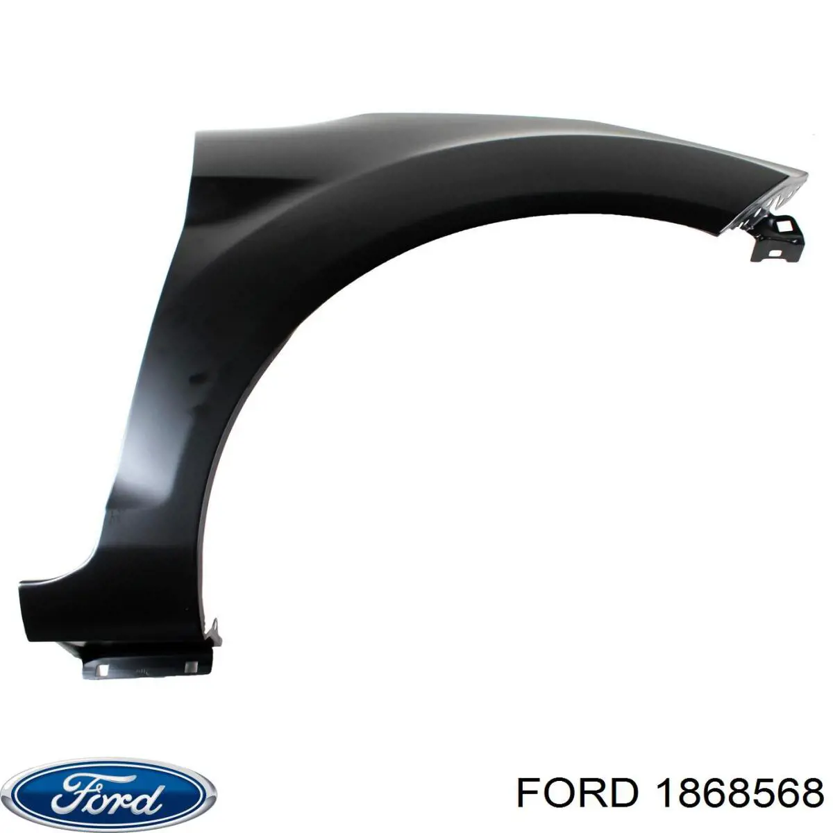 Подкрылок передний правый Форд Фиеста (Ford Fiesta)