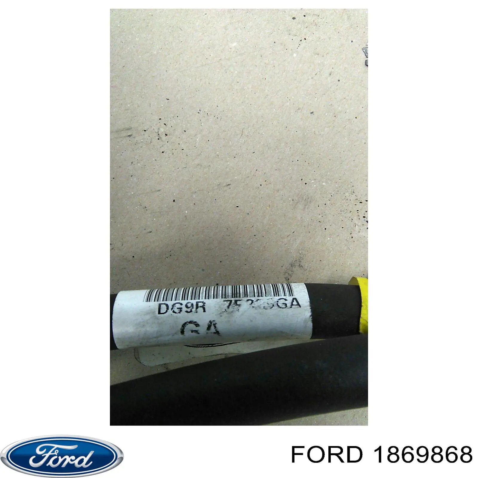 Стекло двери передней правой GS2820D302 XYG