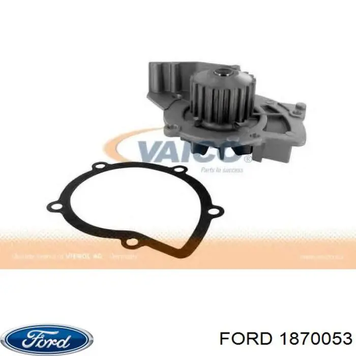 1870053 Ford bomba de água (bomba de esfriamento)
