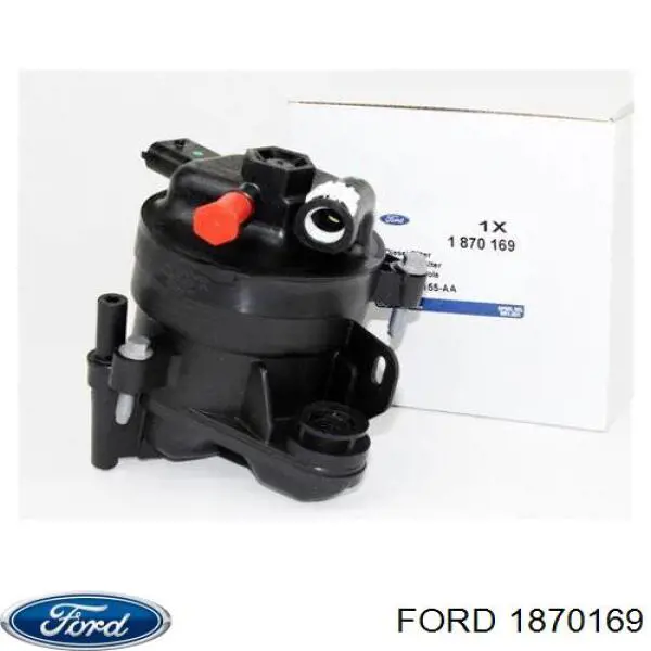 Купить 1870169 Ford Фильтр-отстойник топлива грубой очистки