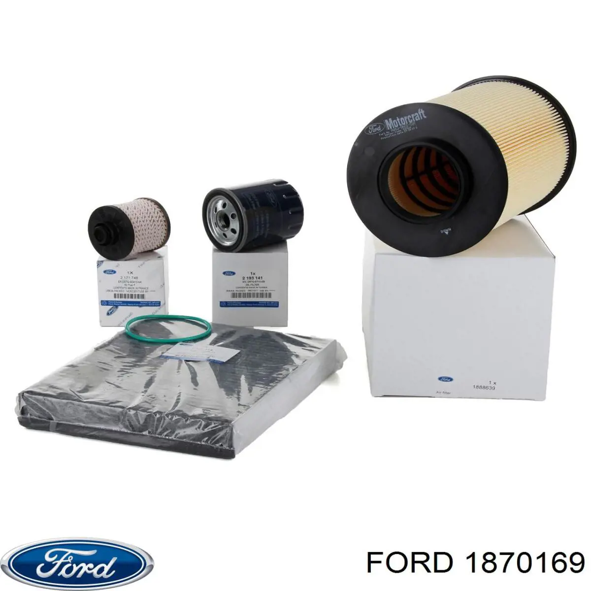 Фильтр топливный Ford 1870169