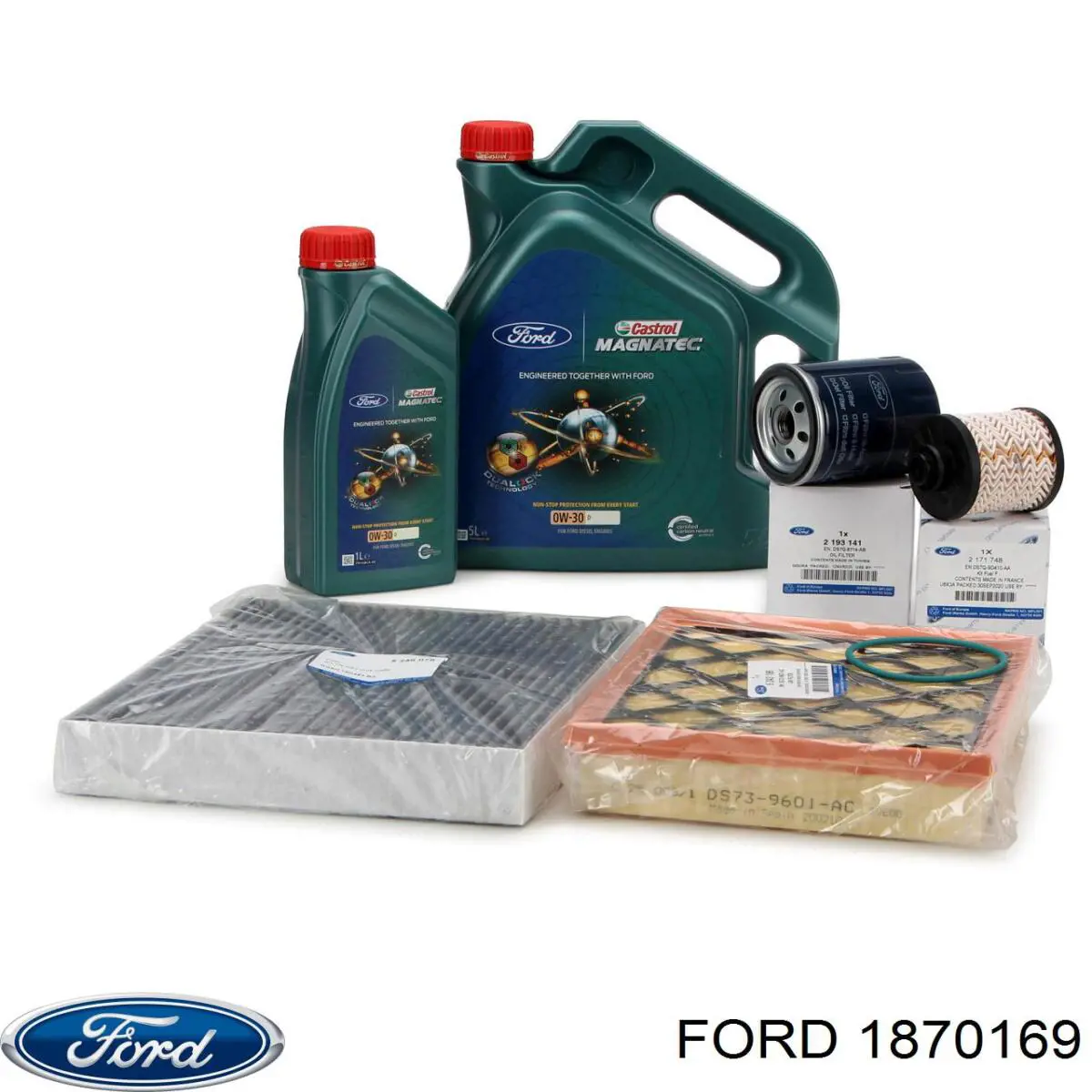 Фильтр тонкой очистки топлива Ford 1870169 цена, от 25.42 USD