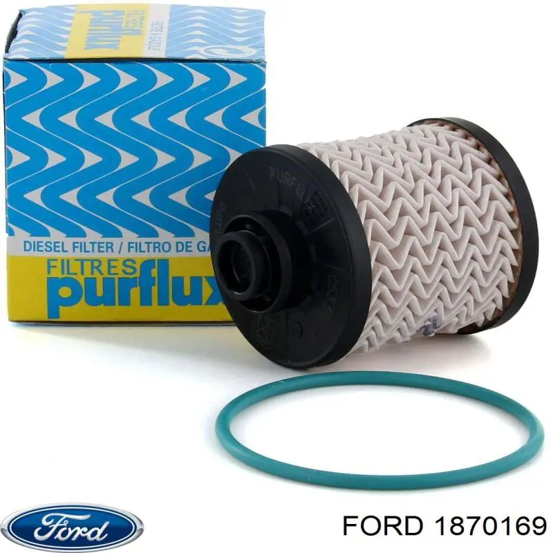 Купить 1870169 Ford Фильтр-отстойник топлива грубой очистки