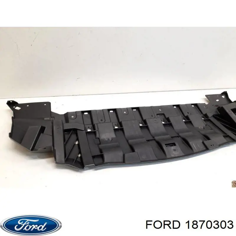 Защита бампера переднего на Ford Kuga CBS