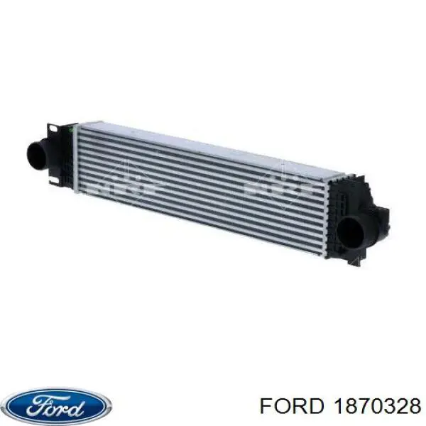 Купить 2094175 Ford Интеркулер