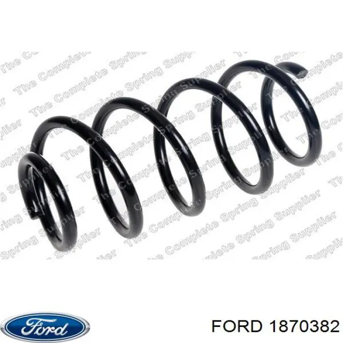 Передняя пружина 1870382 Ford