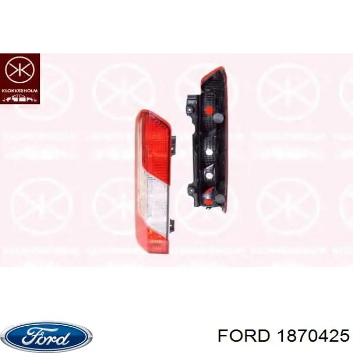 1870425 Ford фонарь задний правый
