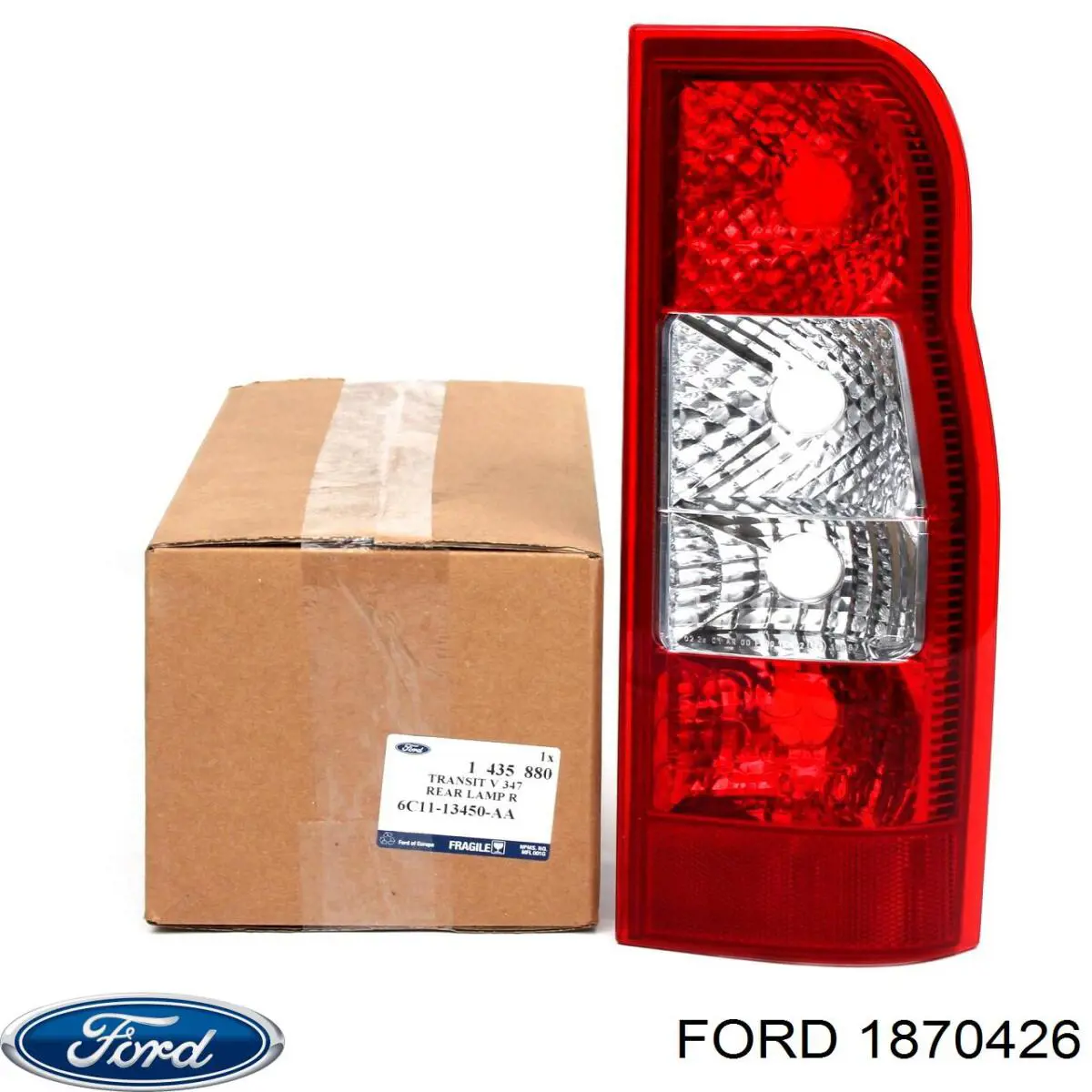 1870426 Ford фонарь задний левый