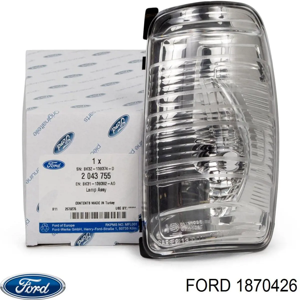 Фонарь задний левый 1870426 Ford