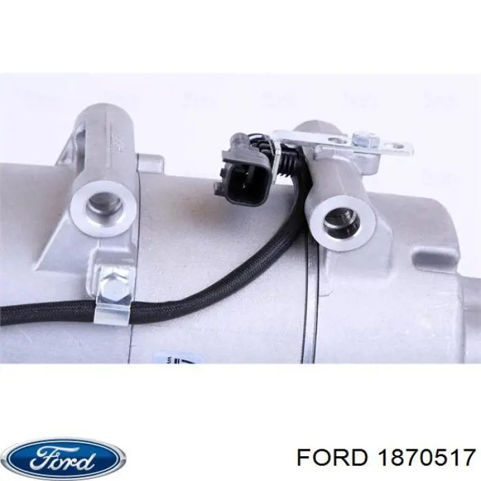 1870517 Ford компрессор кондиционера