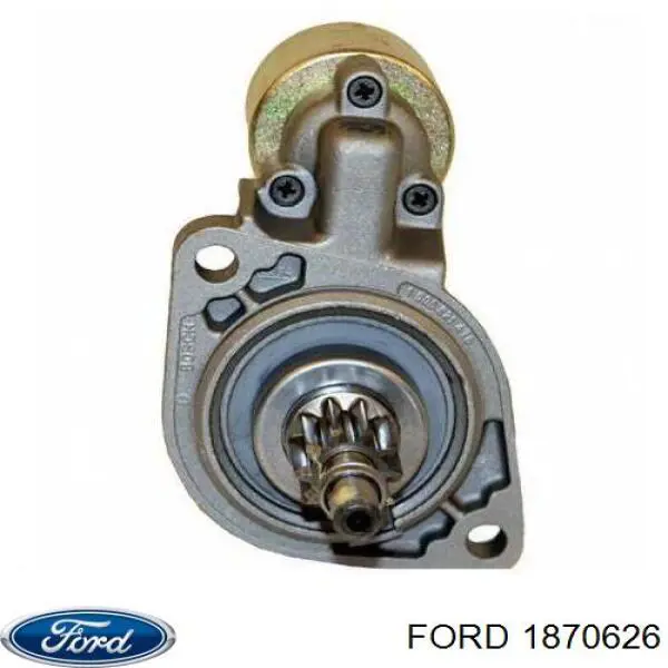 Купить 1870626 Ford Катализатор