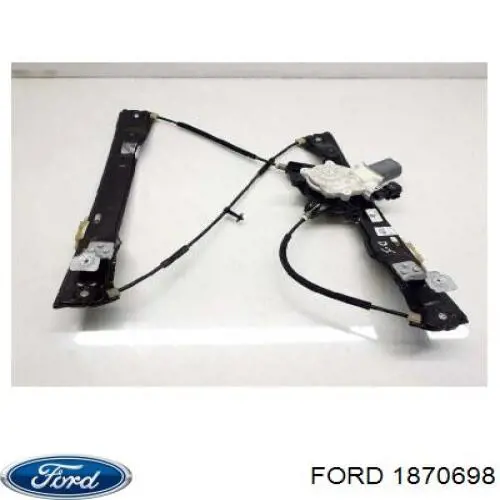 Механизм стеклоподъемника двери передней левой на Ford Focus III 